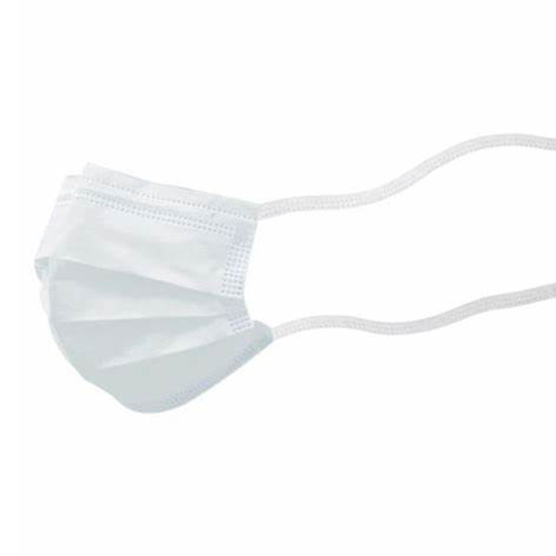 Disposable 3ply Melt Blown Fabric Tie-on Face Mask